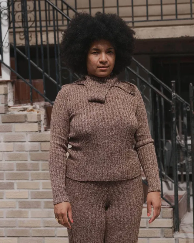 Cirri Long Sleeve Turtleneck sold by Baserange