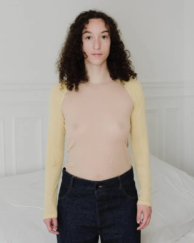 Gene Long Sleeve Tee sold by Baserange