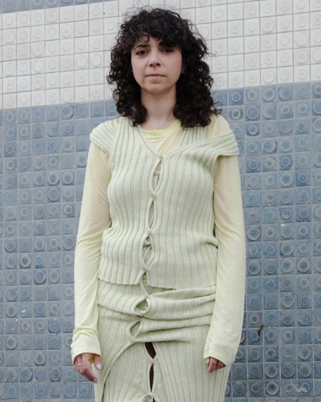 Loulou Vest sold by Baserange