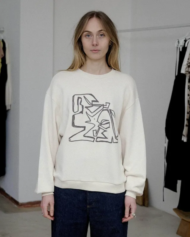 Fox Sweatshirt made by Baserange
