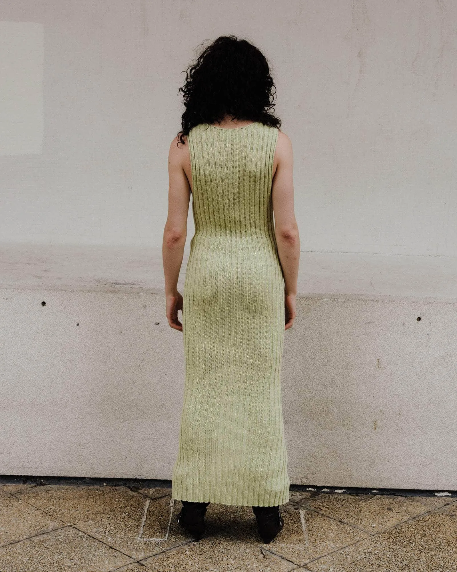 Loulou Sleeveless Dress sold by Baserange product image thumbnail 2