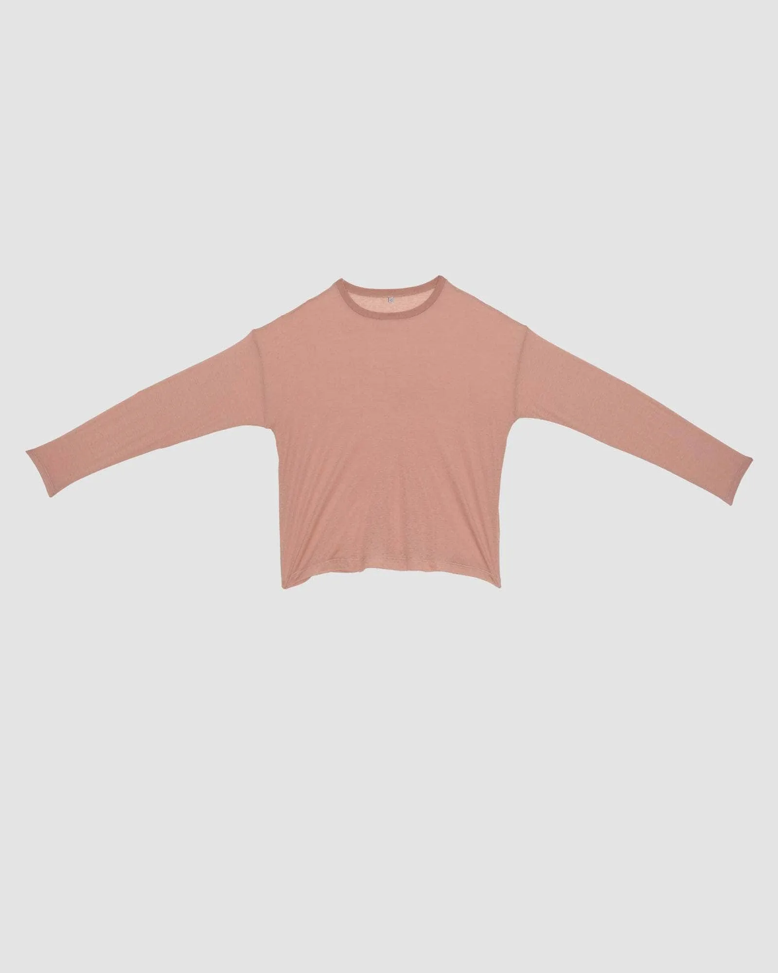 Loose Long Sleeve Tee sold by Baserange product image thumbnail 4