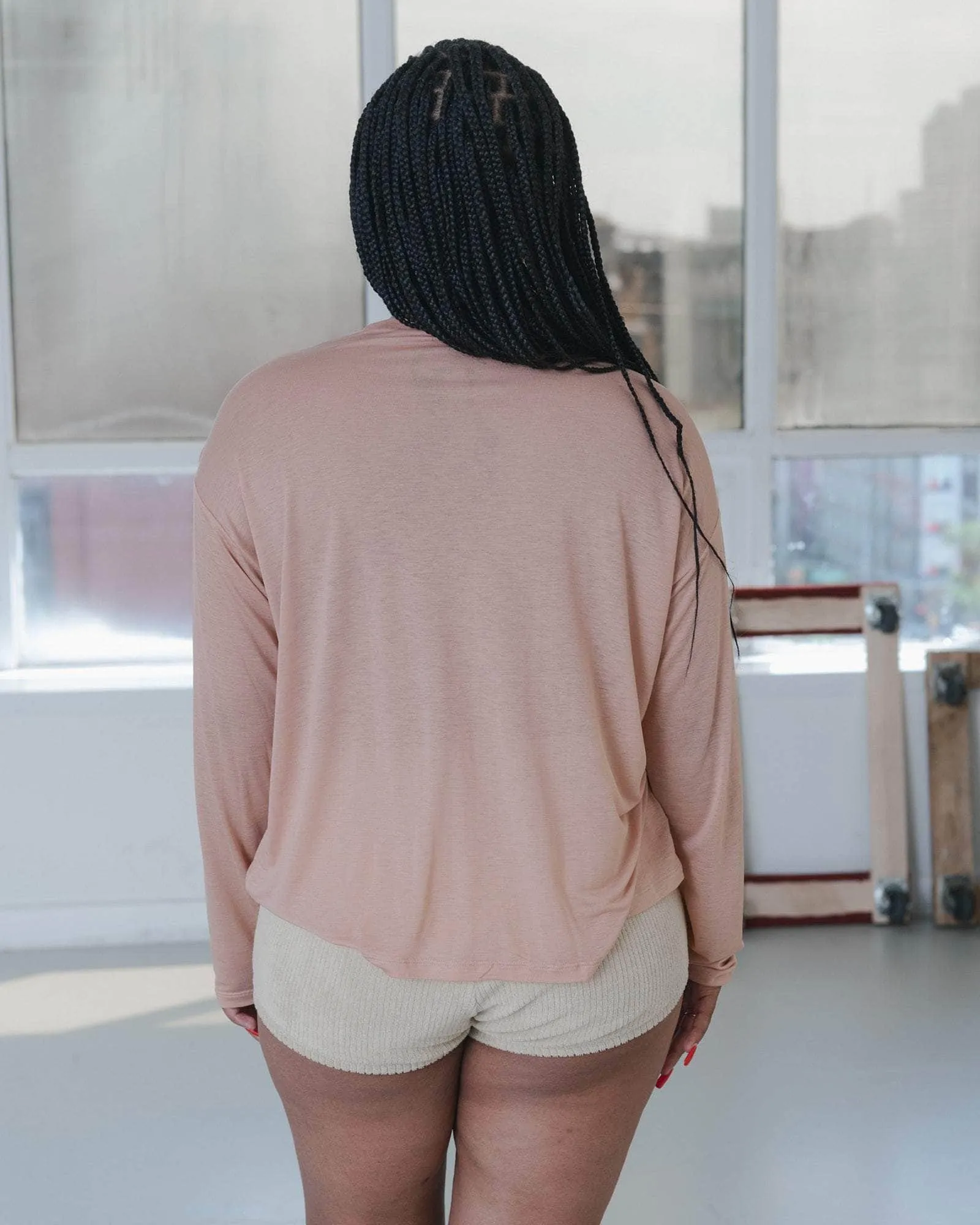 Loose Long Sleeve Tee sold by Baserange product image thumbnail 2