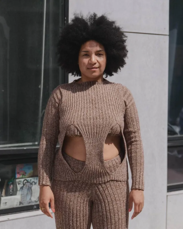 Cirri Sleeveless Top sold by Baserange