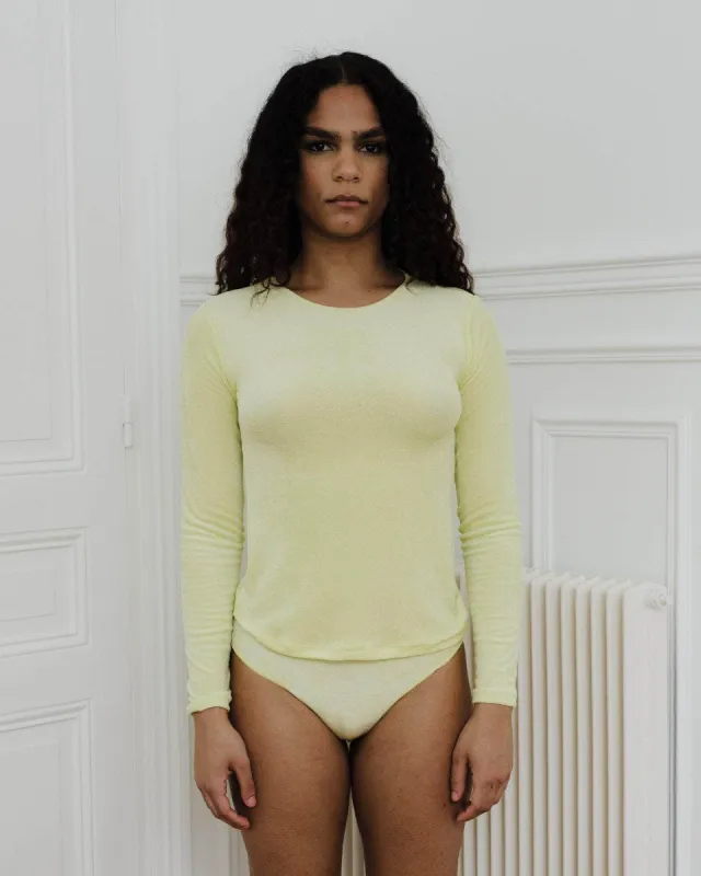 Omo Long Sleeve Tee sold by Baserange