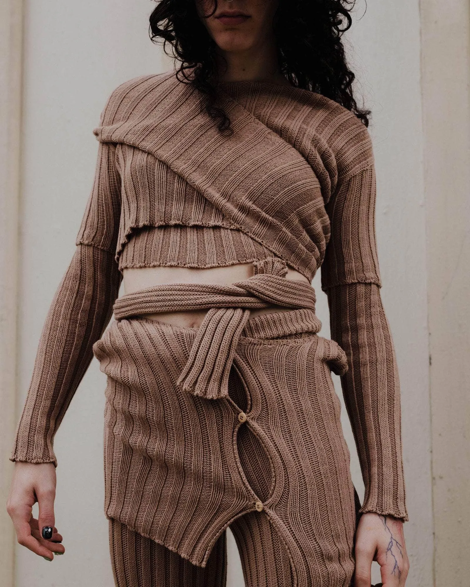 Macau Sleeve Sweater sold by Baserange product image thumbnail 5