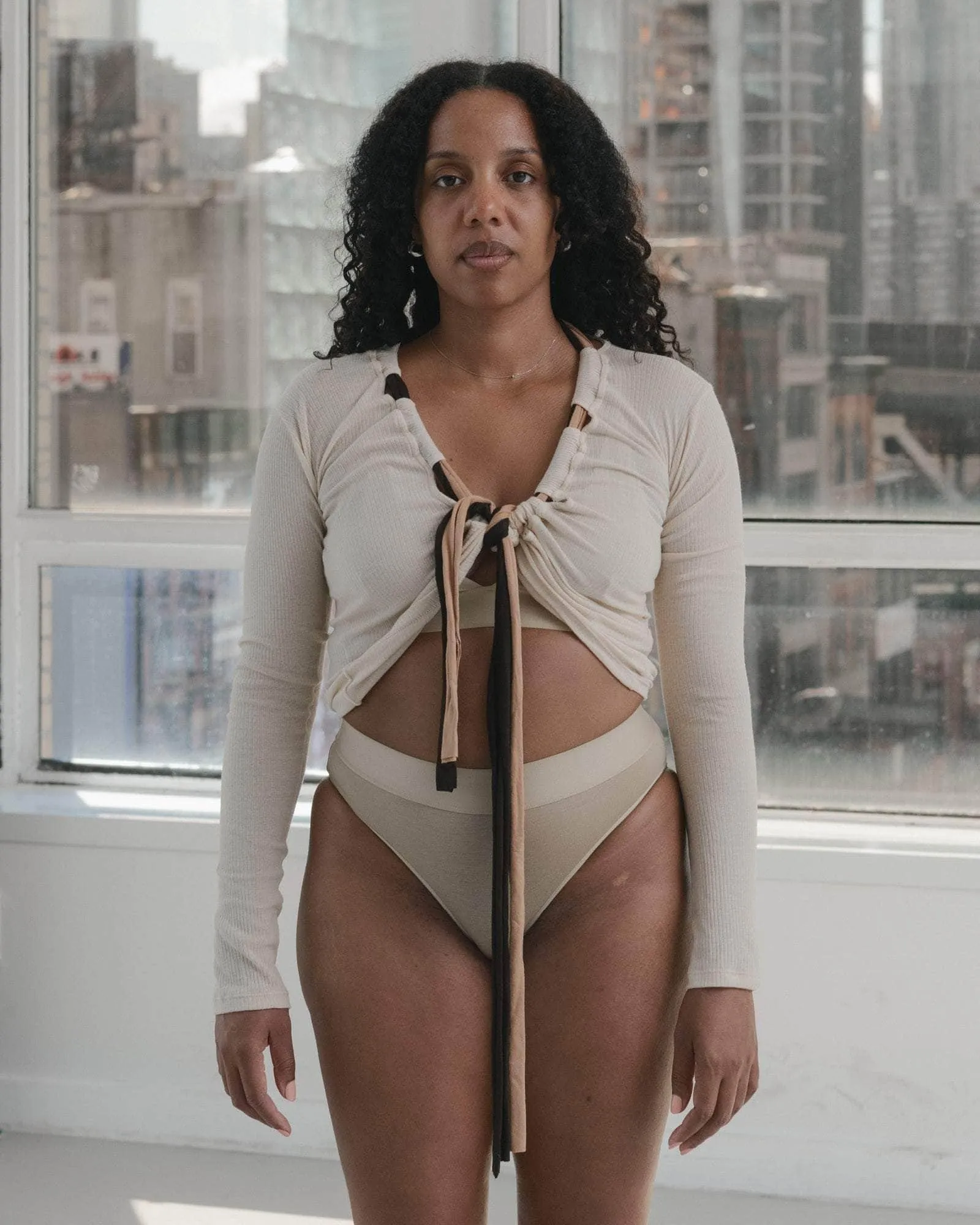 Circ Cardigan sold by Baserange product image thumbnail 3