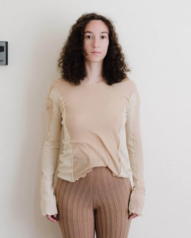Sun Long Sleeve Tee sold by Baserange