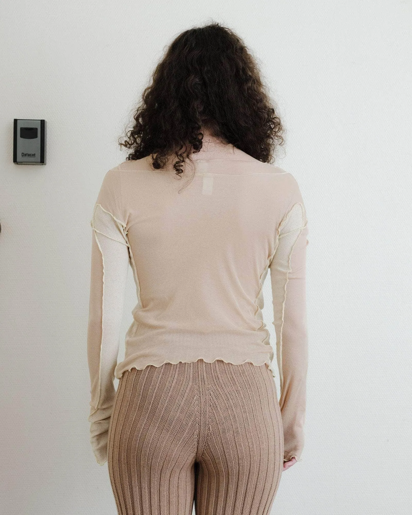 Sun Long Sleeve Tee sold by Baserange product image thumbnail 2