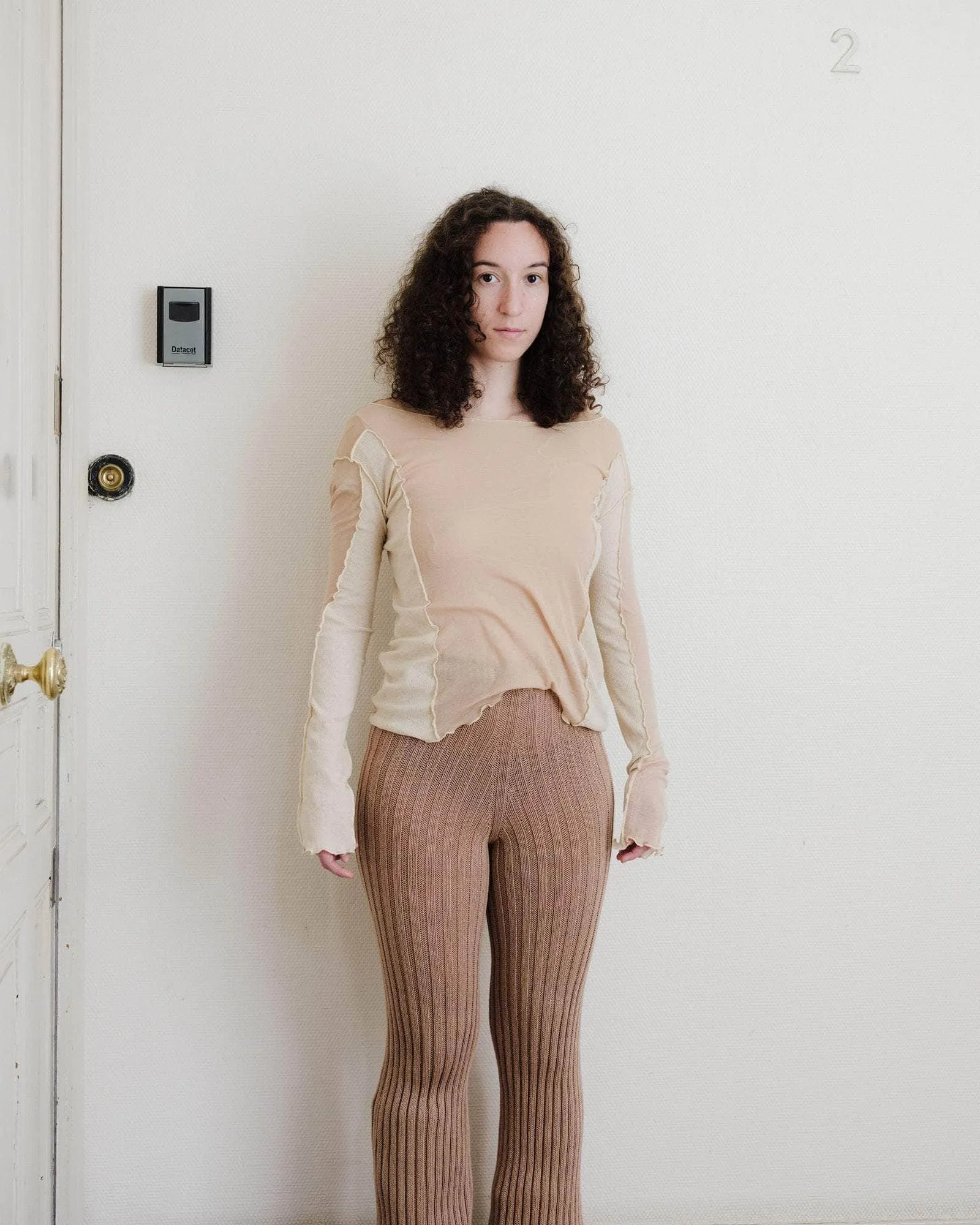 Sun Long Sleeve Tee sold by Baserange product image thumbnail 4