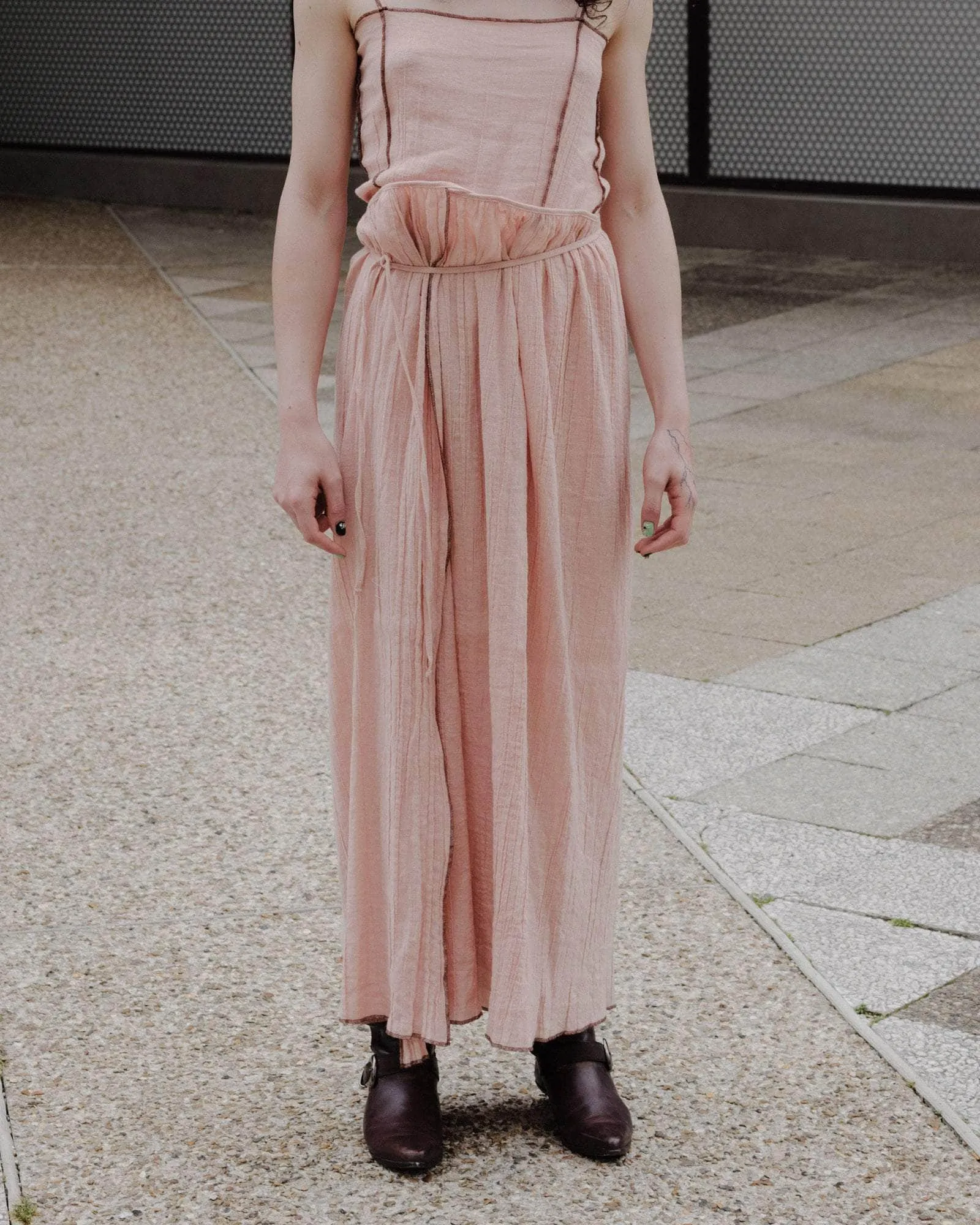 Shok Wrap Skirt sold by Baserange