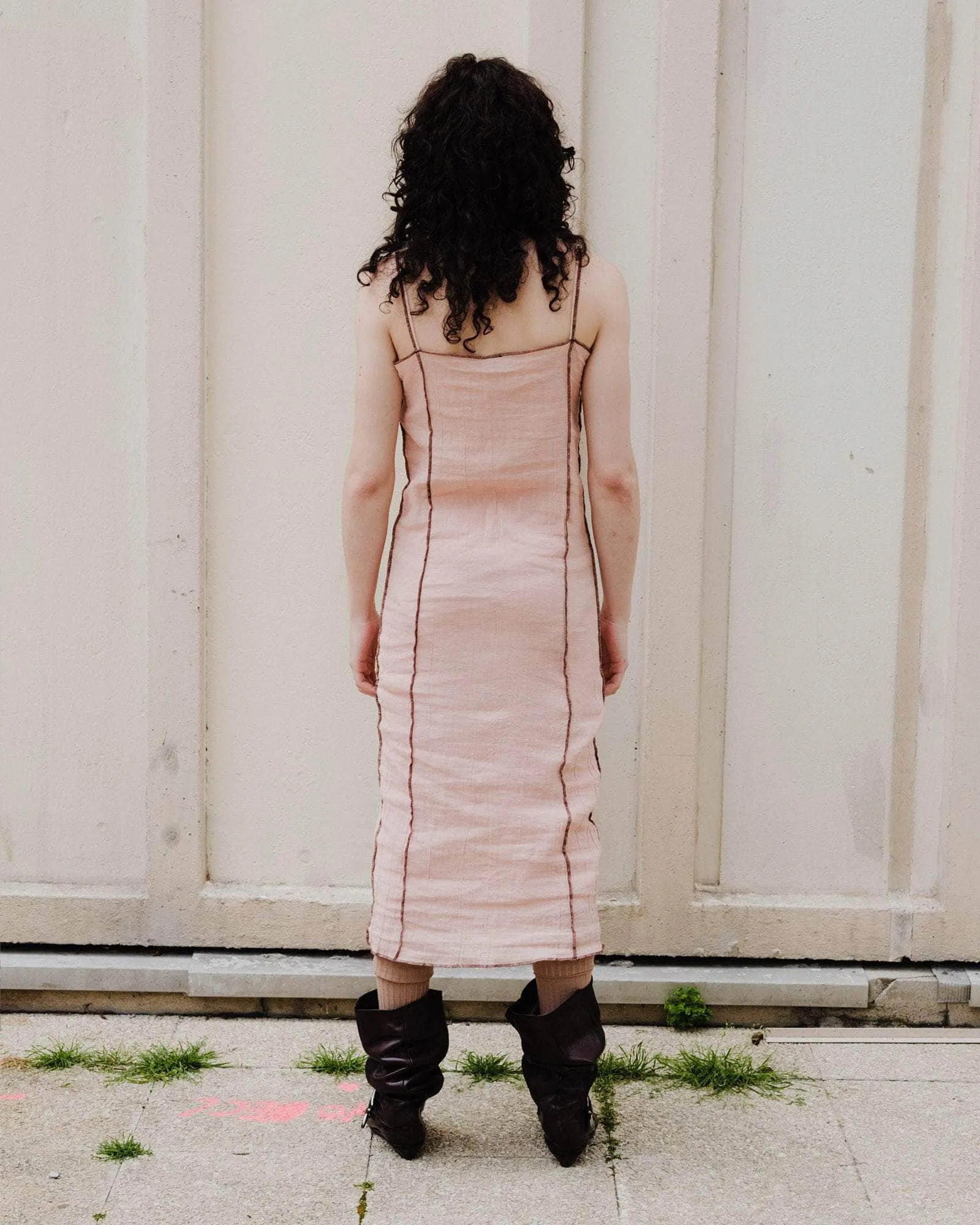 Shok Slip Dress sold by Baserange product image thumbnail 2