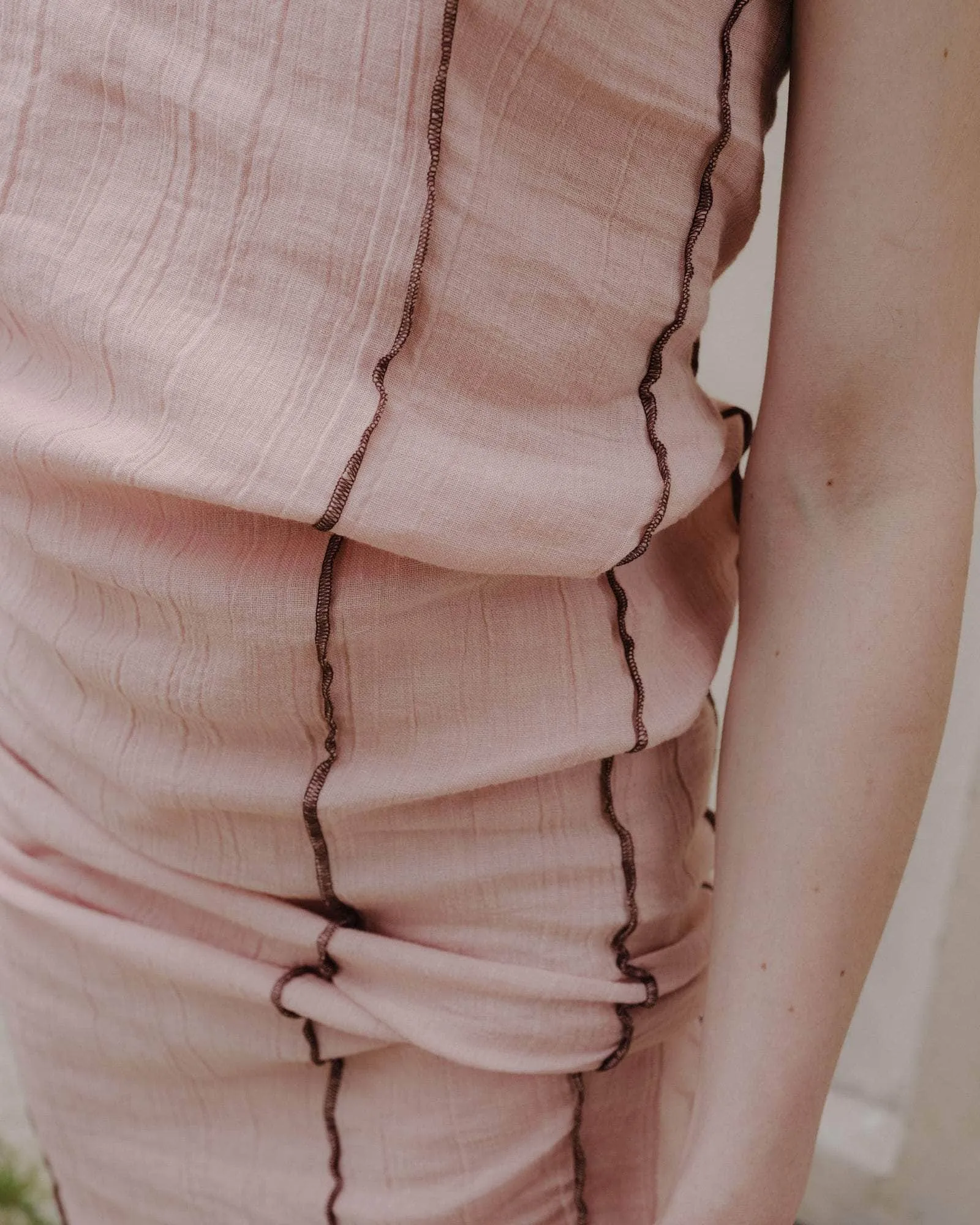 Shok Slip Dress sold by Baserange product image thumbnail 3