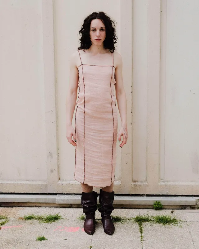 Shok Slip Dress sold by Baserange