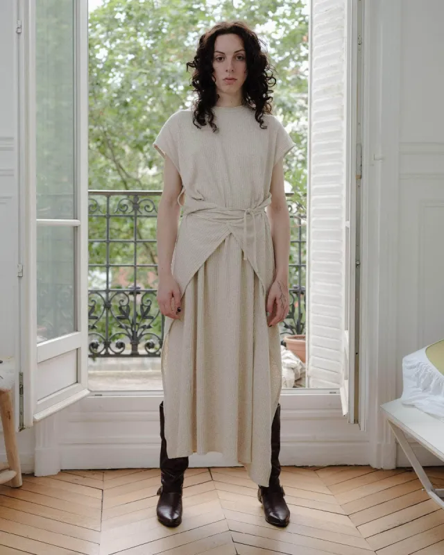 Shaw Sleeveless Dress sold by Baserange