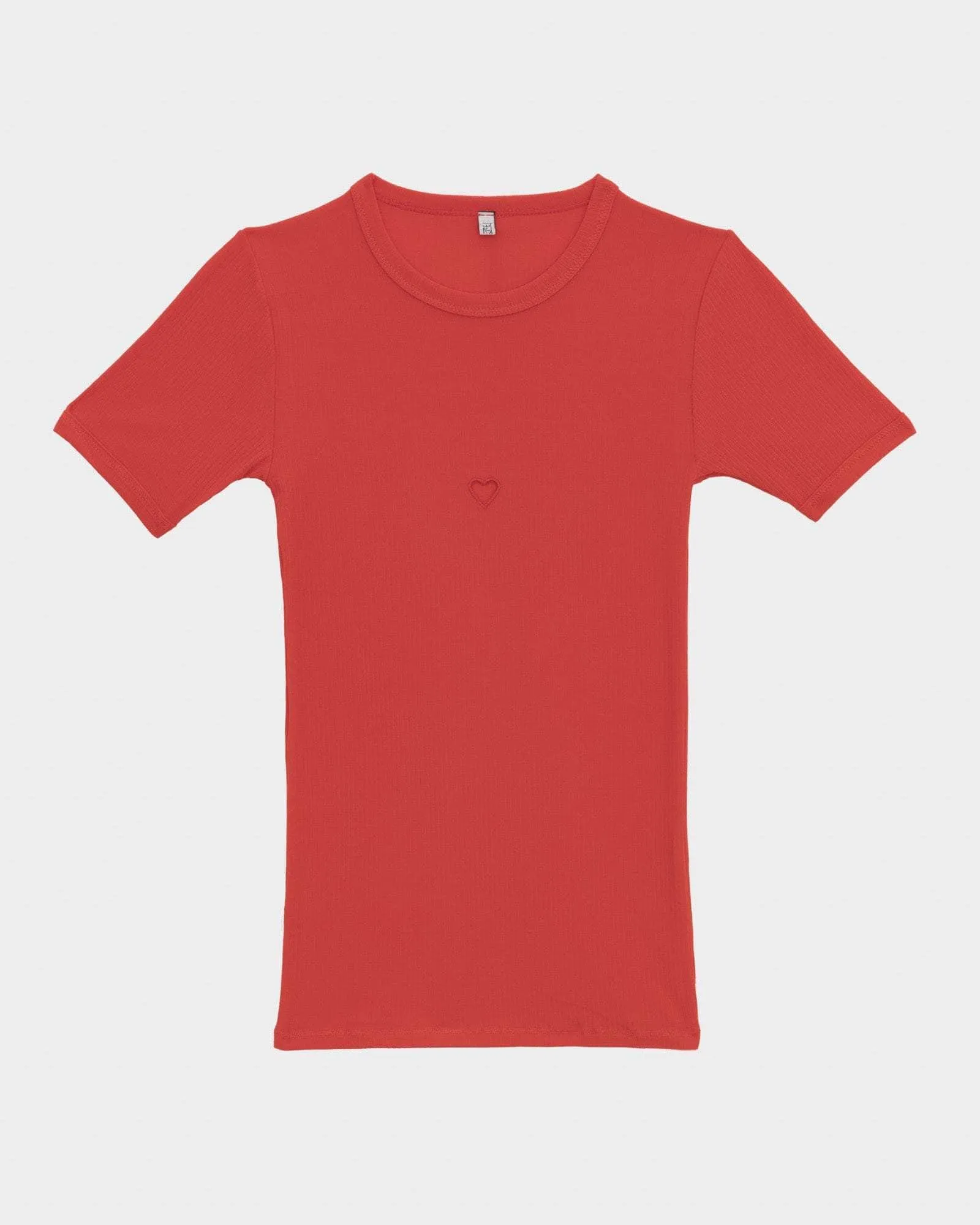 Heart Tee Shirt sold by Baserange product image thumbnail 5
