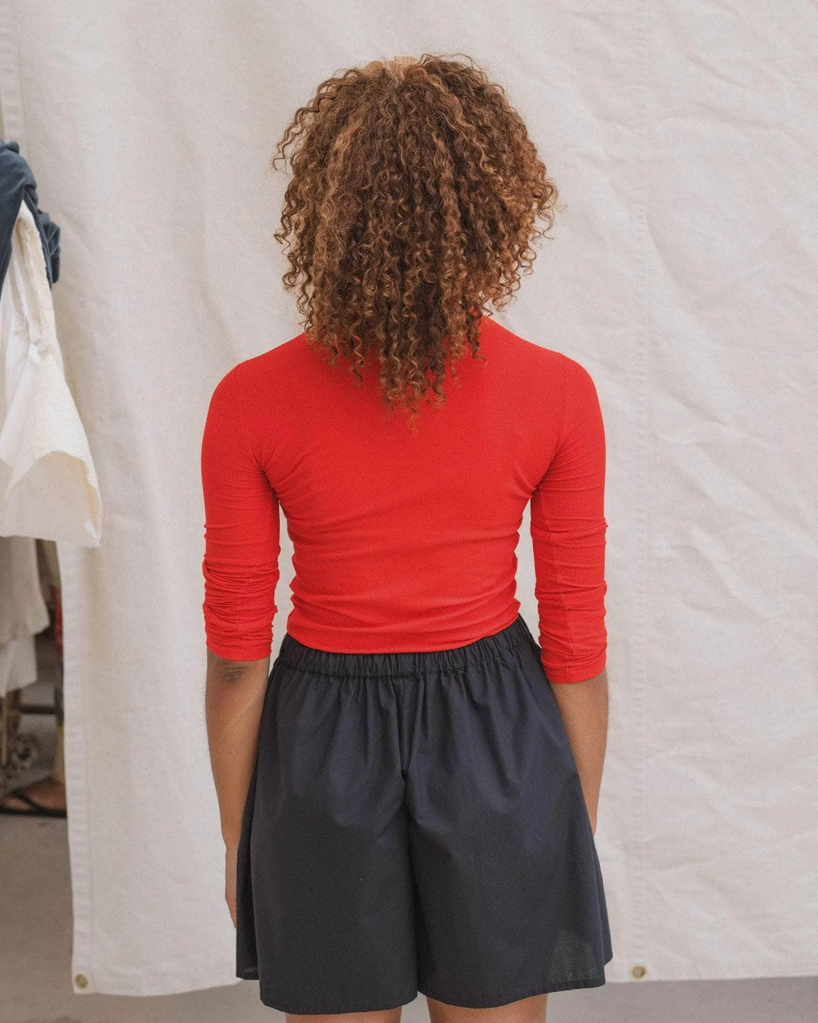 Heart Long Sleeve Tee sold by Baserange product image thumbnail 2