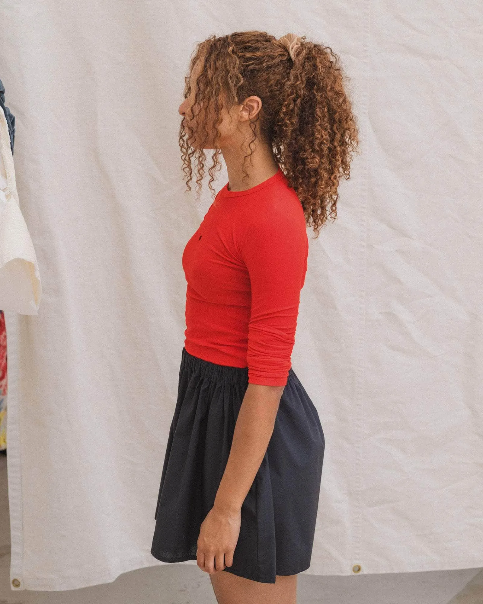 Heart Long Sleeve Tee sold by Baserange product image thumbnail 4