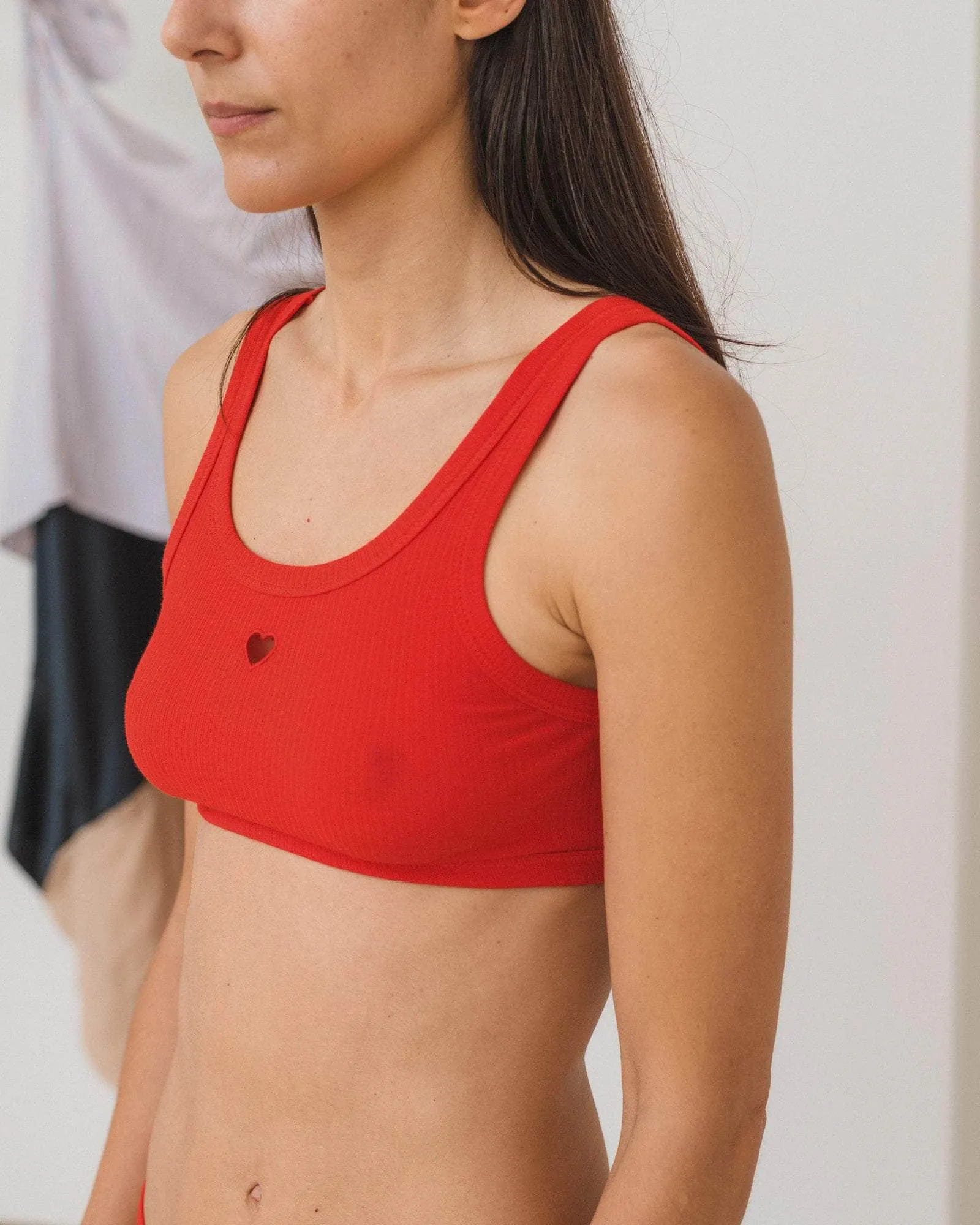 Heart Bra sold by Baserange product image thumbnail 3