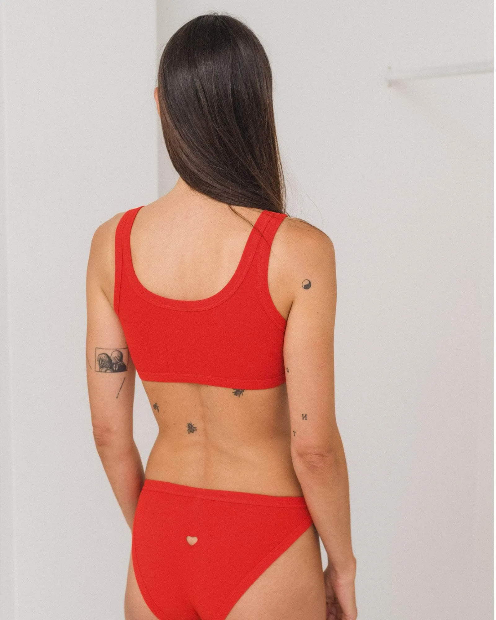 Heart Bra sold by Baserange product image thumbnail 2