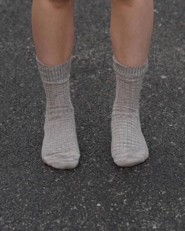 Twist Overankle Socks sold by Baserange