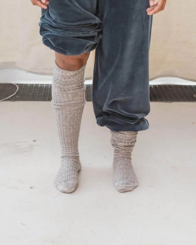 Twist Overknee Socks sold by Baserange