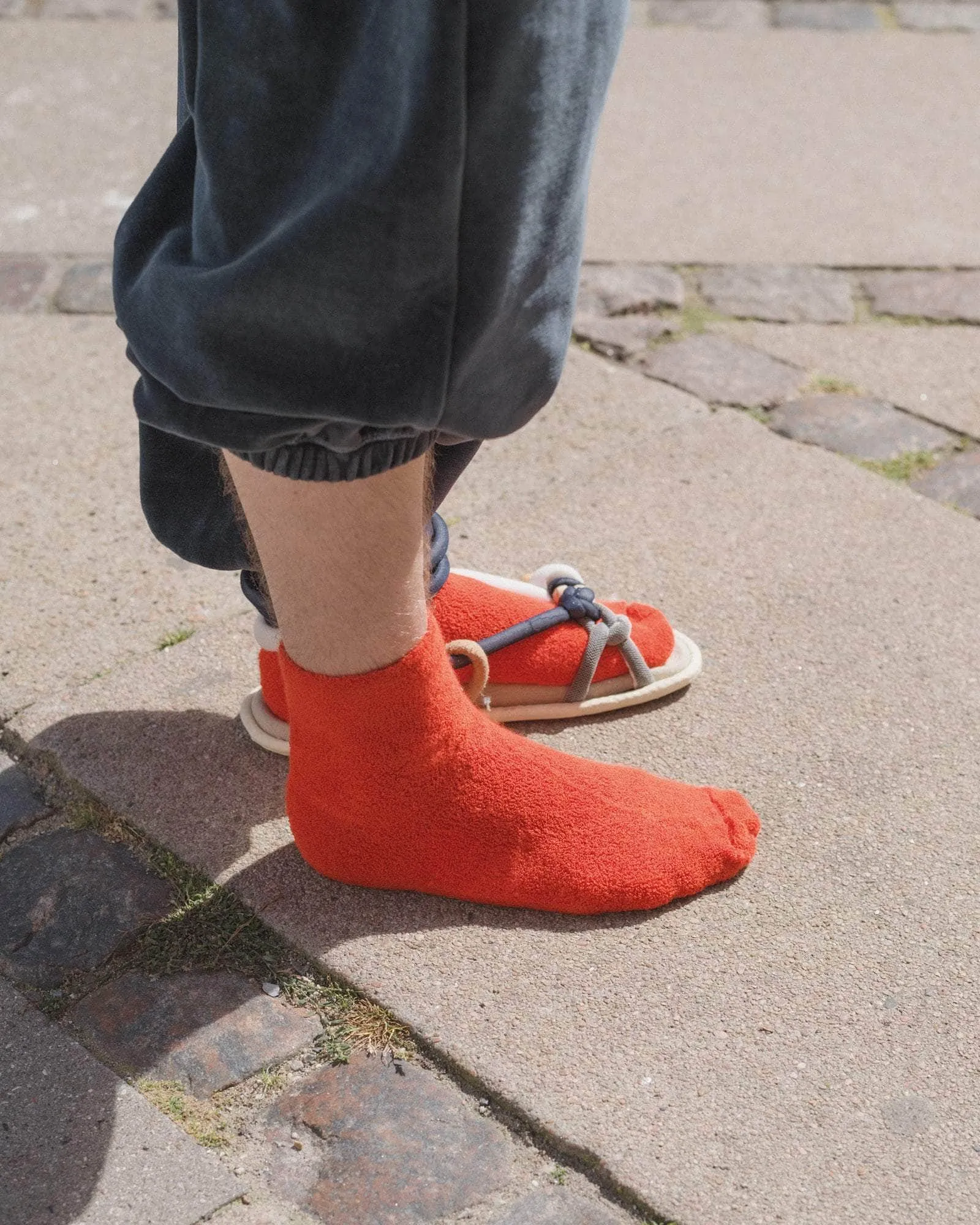 Buckle Overankle Socks sold by Baserange product image thumbnail 2