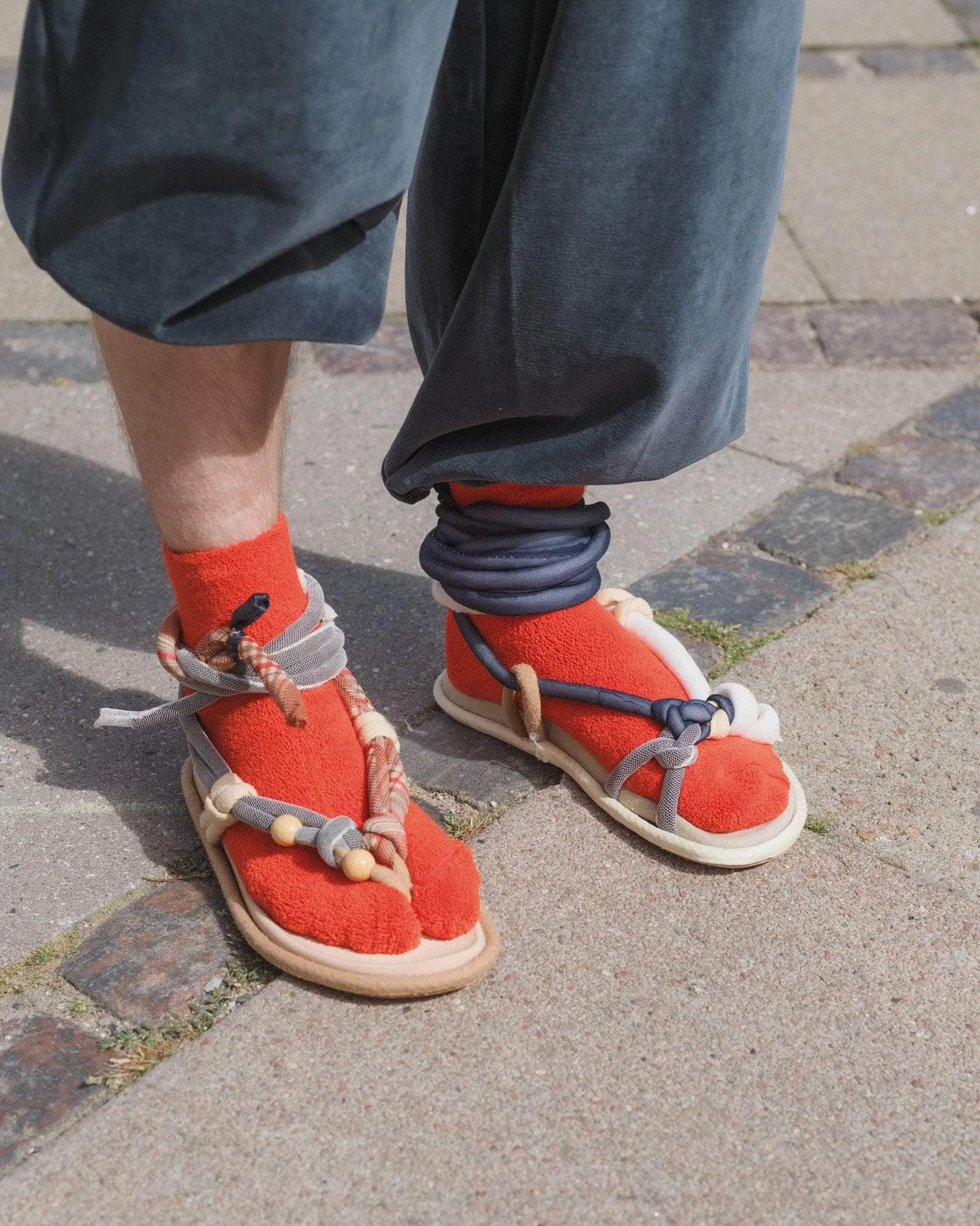 Buckle Overankle Socks sold by Baserange product image thumbnail 3