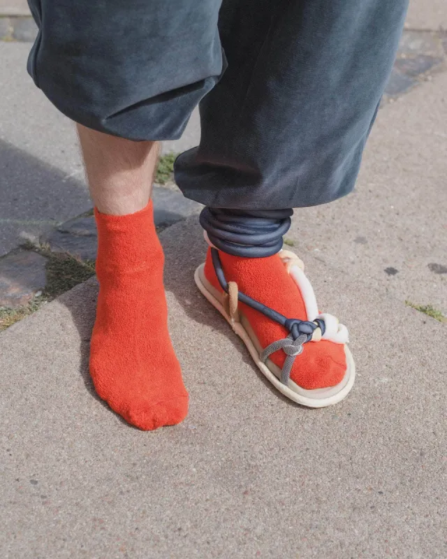 Buckle Overankle Socks sold by Baserange
