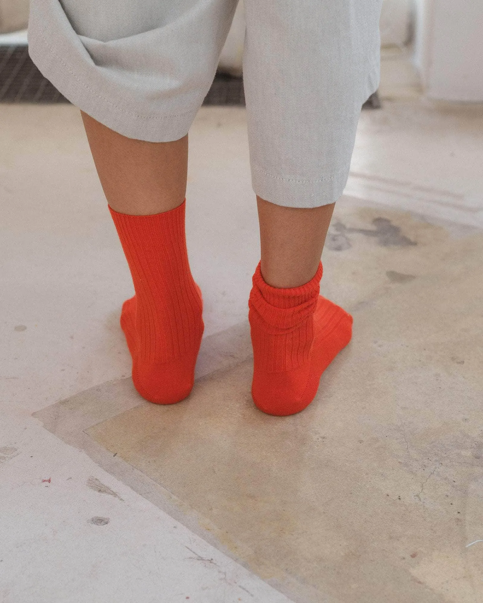 Rib Overankle Socks sold by Baserange product image thumbnail 2