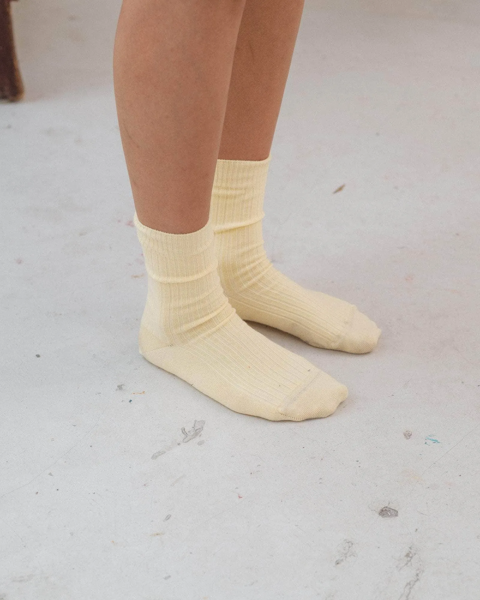 Rib Overankle Socks sold by Baserange product image thumbnail 3
