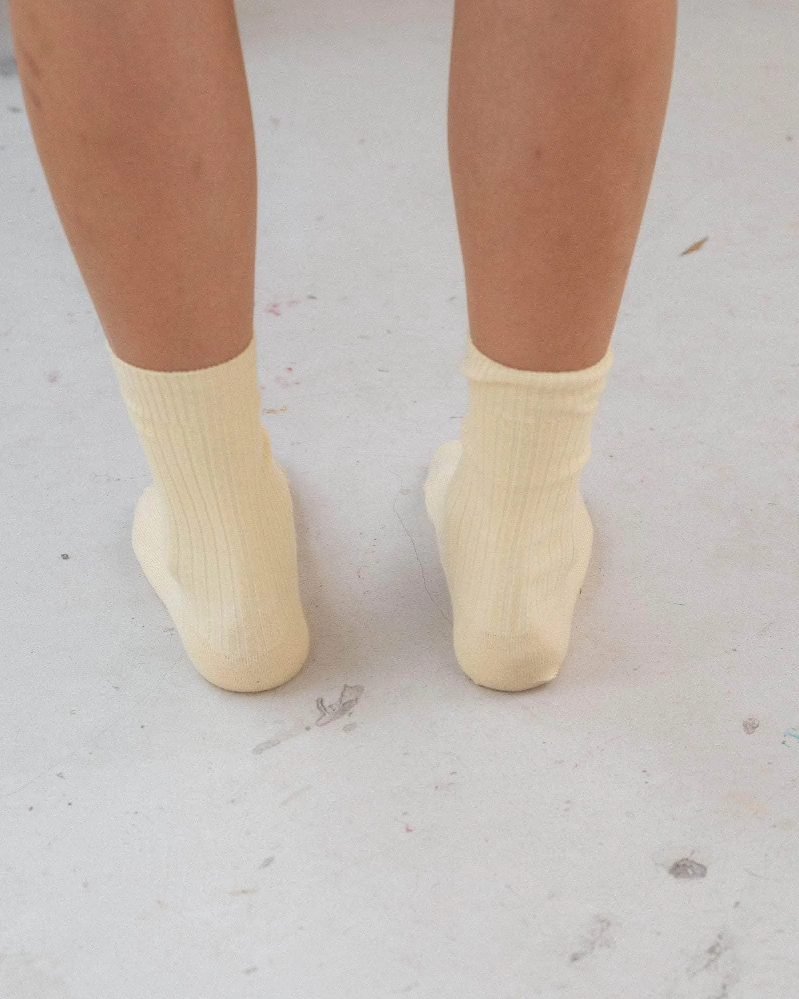 Rib Overankle Socks sold by Baserange product image thumbnail 2