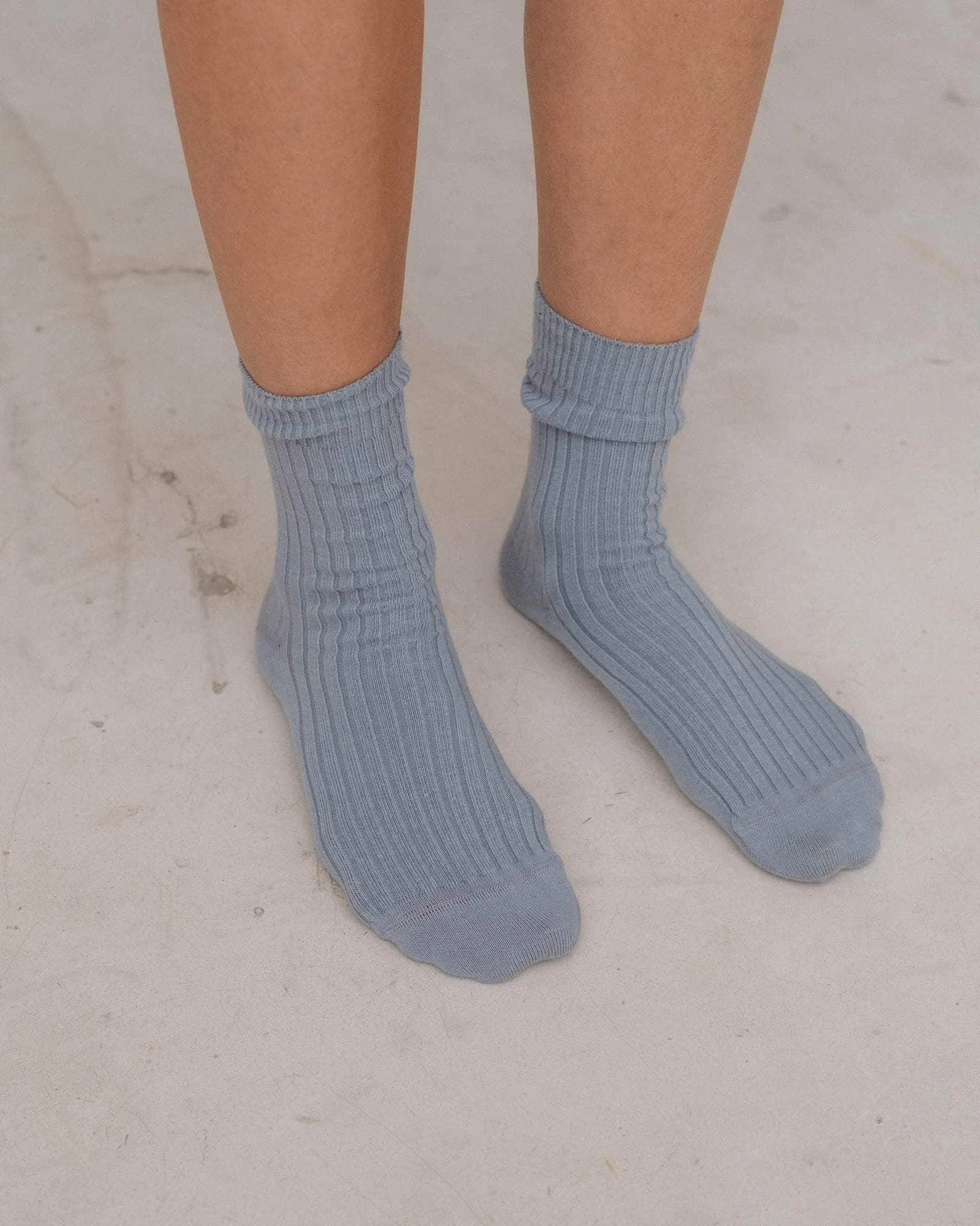 Rib Overankle Socks sold by Baserange product image thumbnail 3