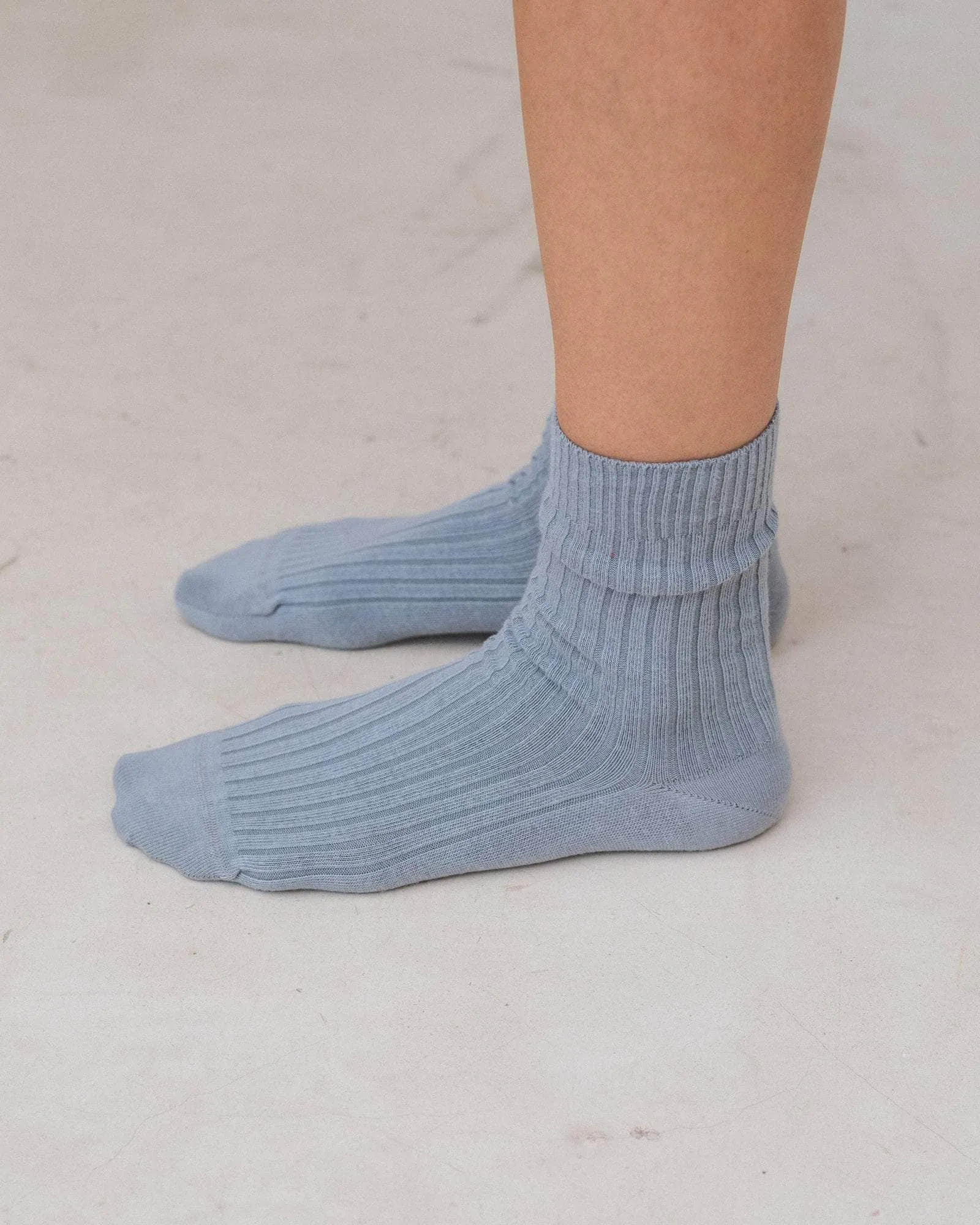 Rib Overankle Socks sold by Baserange product image thumbnail 4
