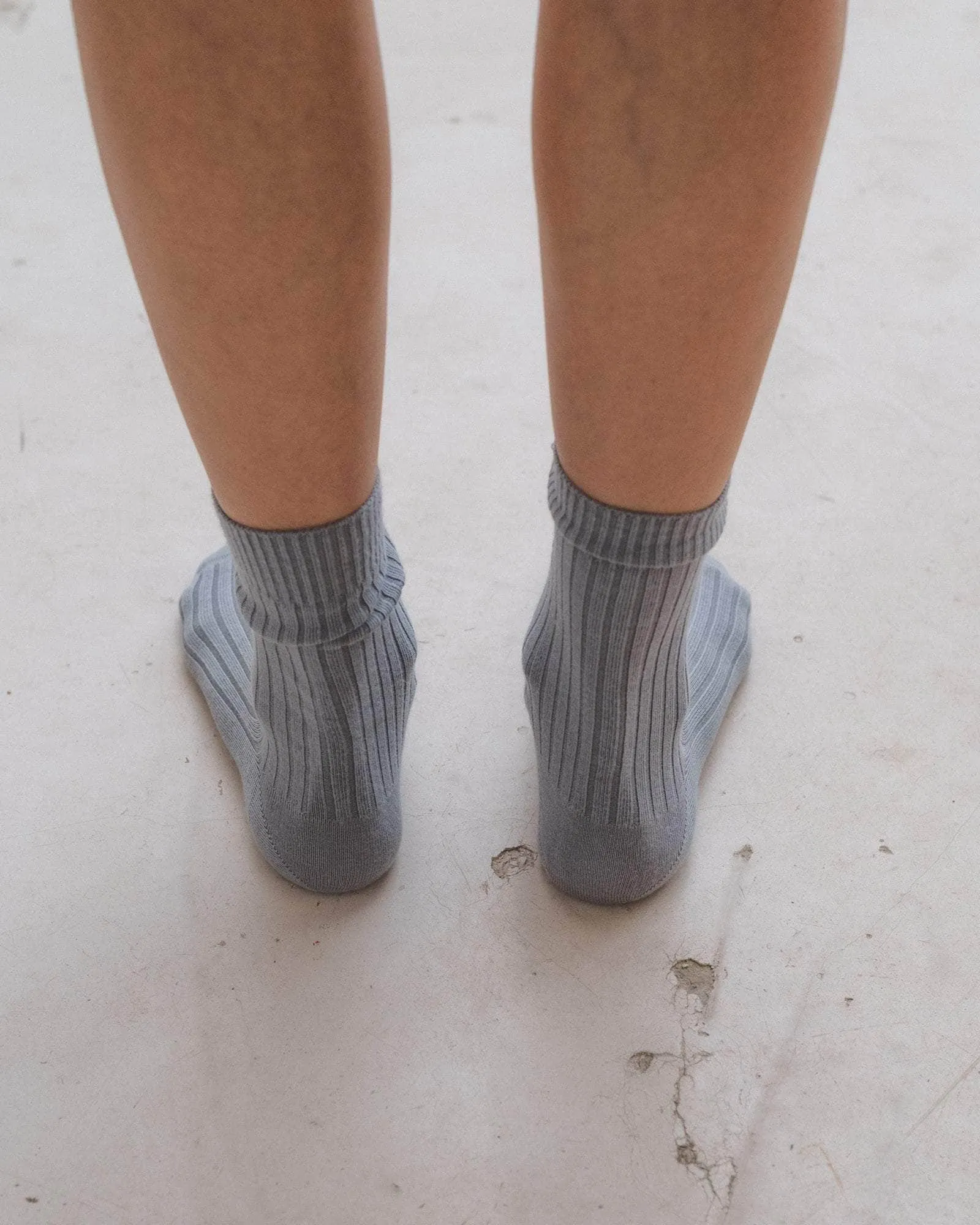 Rib Overankle Socks sold by Baserange product image thumbnail 2