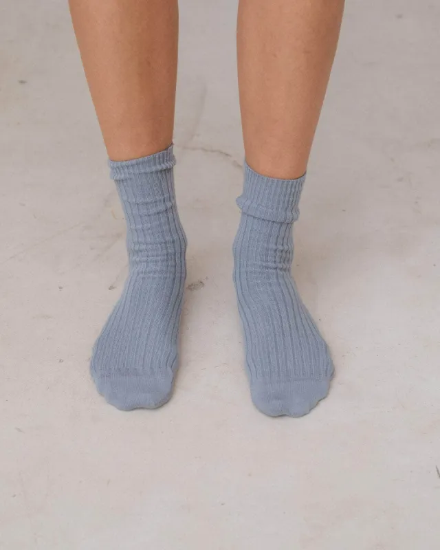 Rib Overankle Socks sold by Baserange
