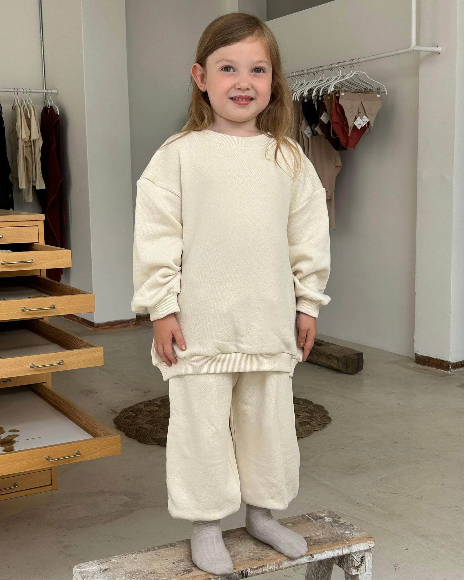 Rim Sweatpants - Kids sold by Baserange product image thumbnail 4