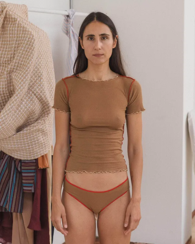 Vein Tee Shirt sold by Baserange