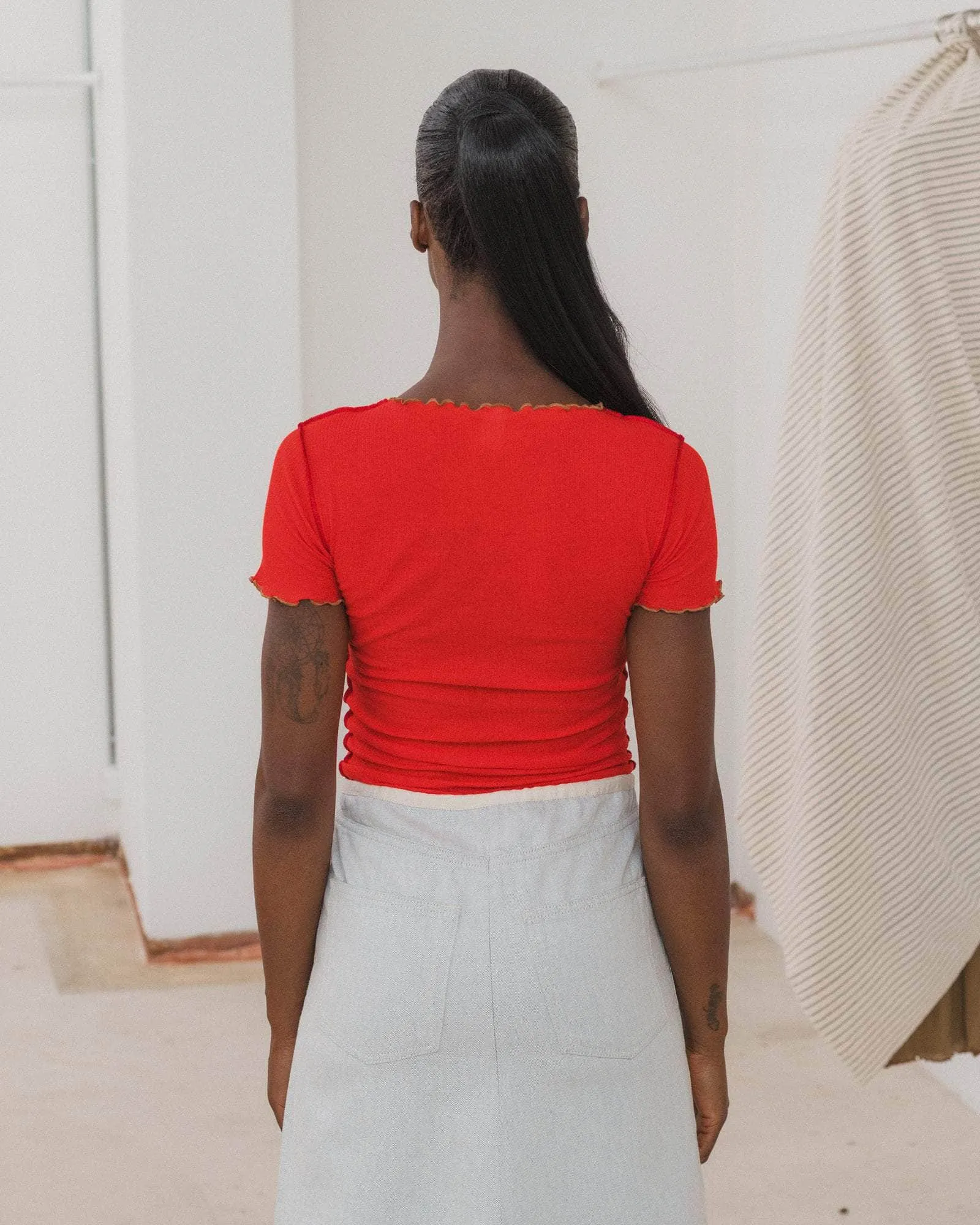 Vein Tee Shirt sold by Baserange product image thumbnail 2