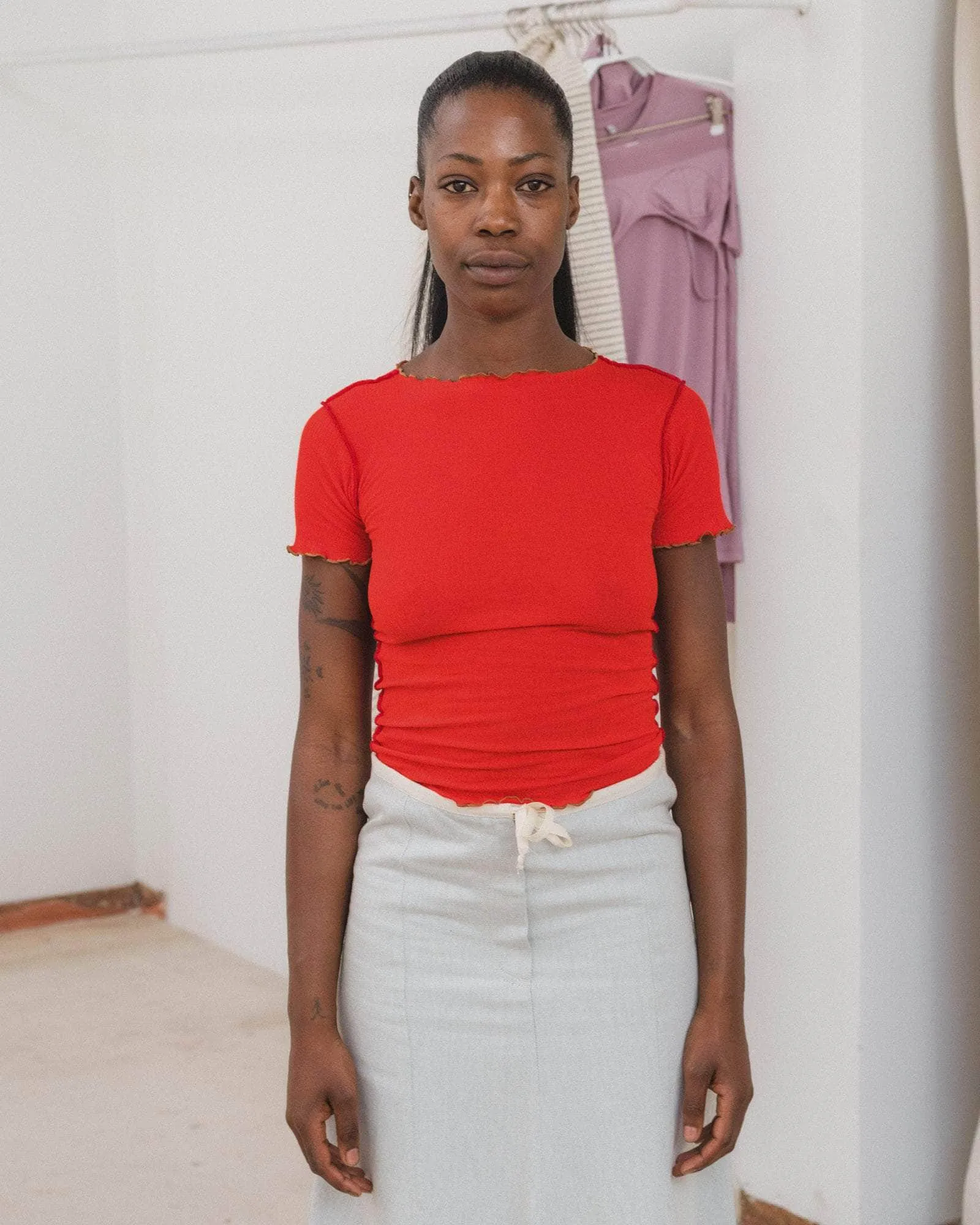 Vein Tee Shirt sold by Baserange