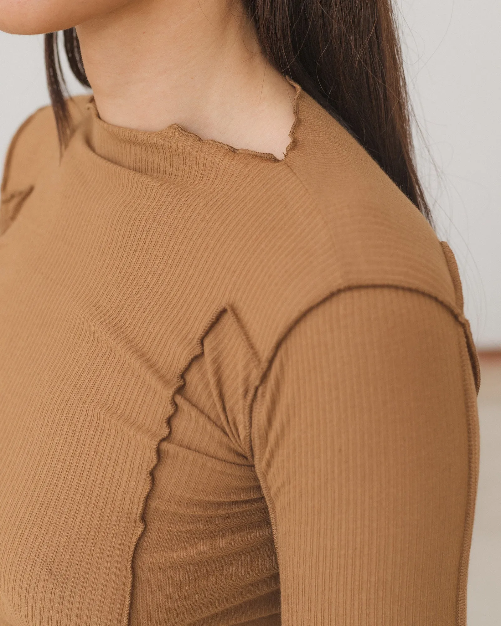 Omato 3/4 Tee Shirt sold by Baserange product image thumbnail 3