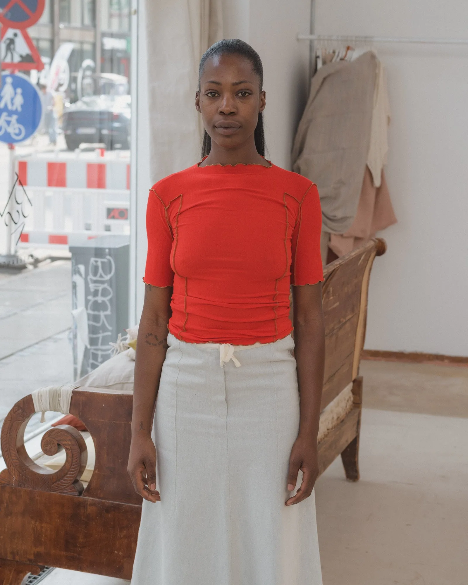 Omato 3/4 Tee Shirt sold by Baserange product image thumbnail 4