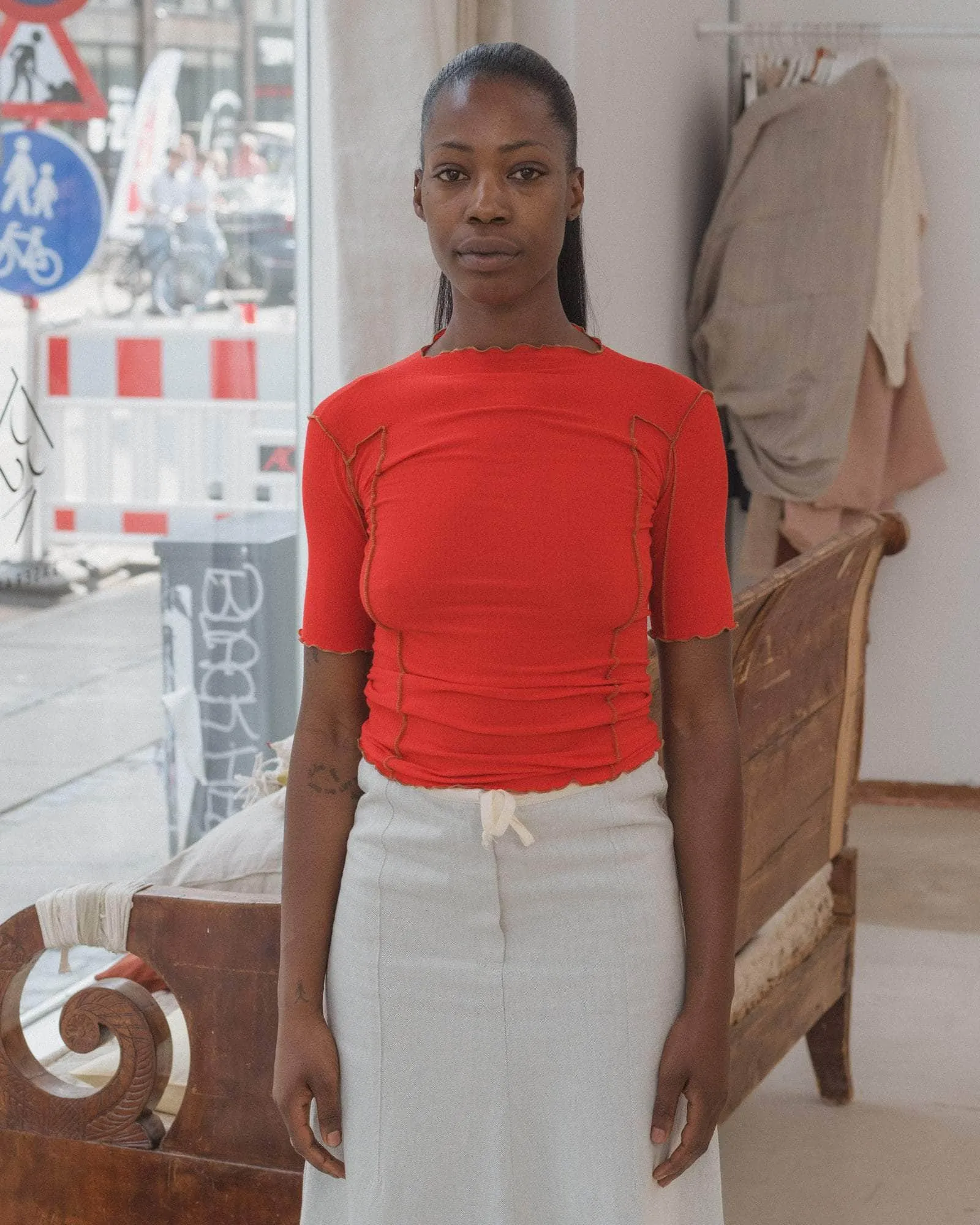 Omato 3/4 Tee Shirt sold by Baserange