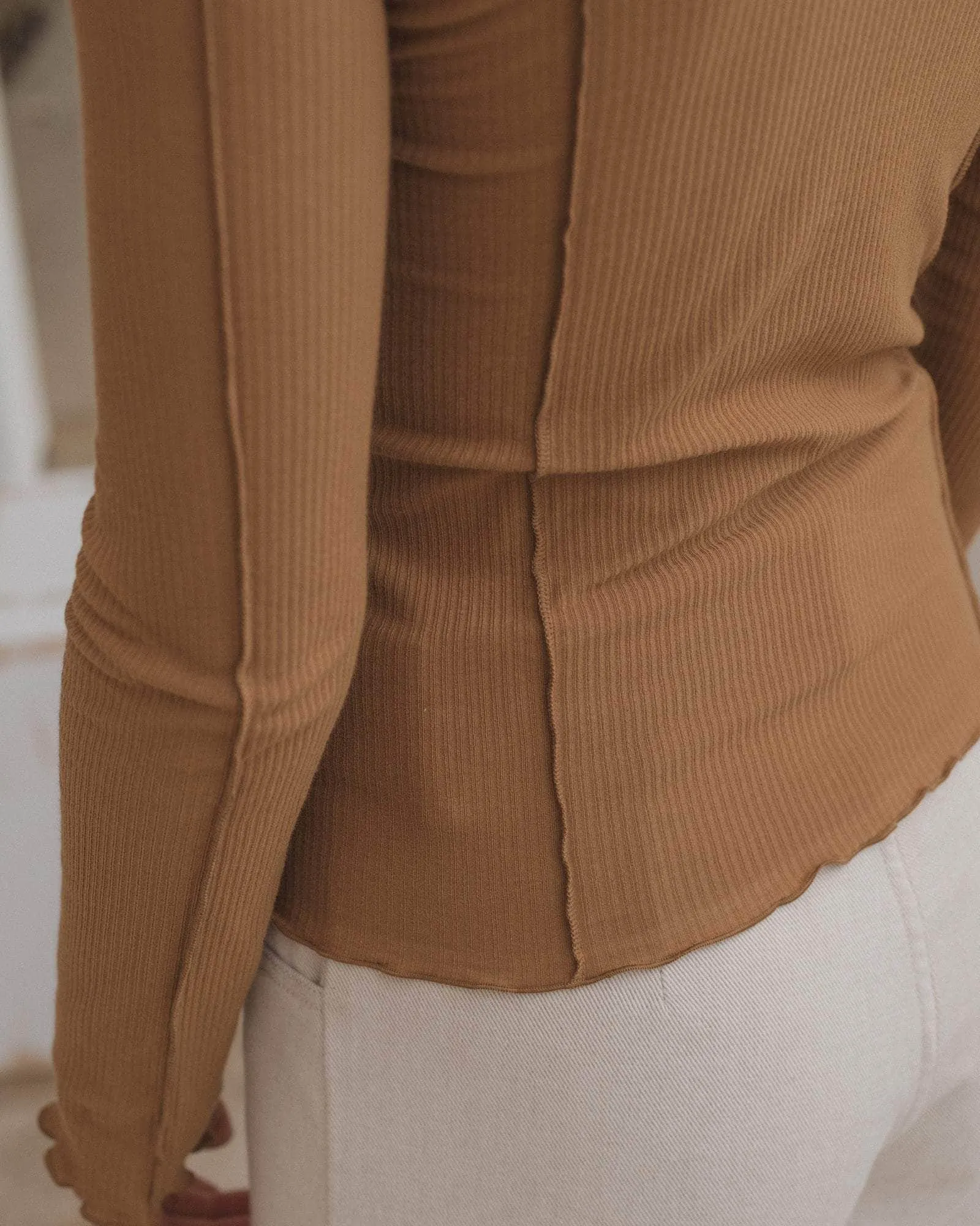 Omato Long Sleeve Tee sold by Baserange product image thumbnail 5