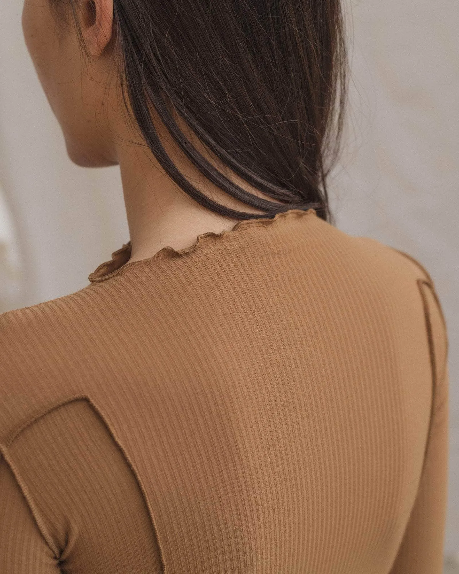 Omato Long Sleeve Tee sold by Baserange product image thumbnail 4