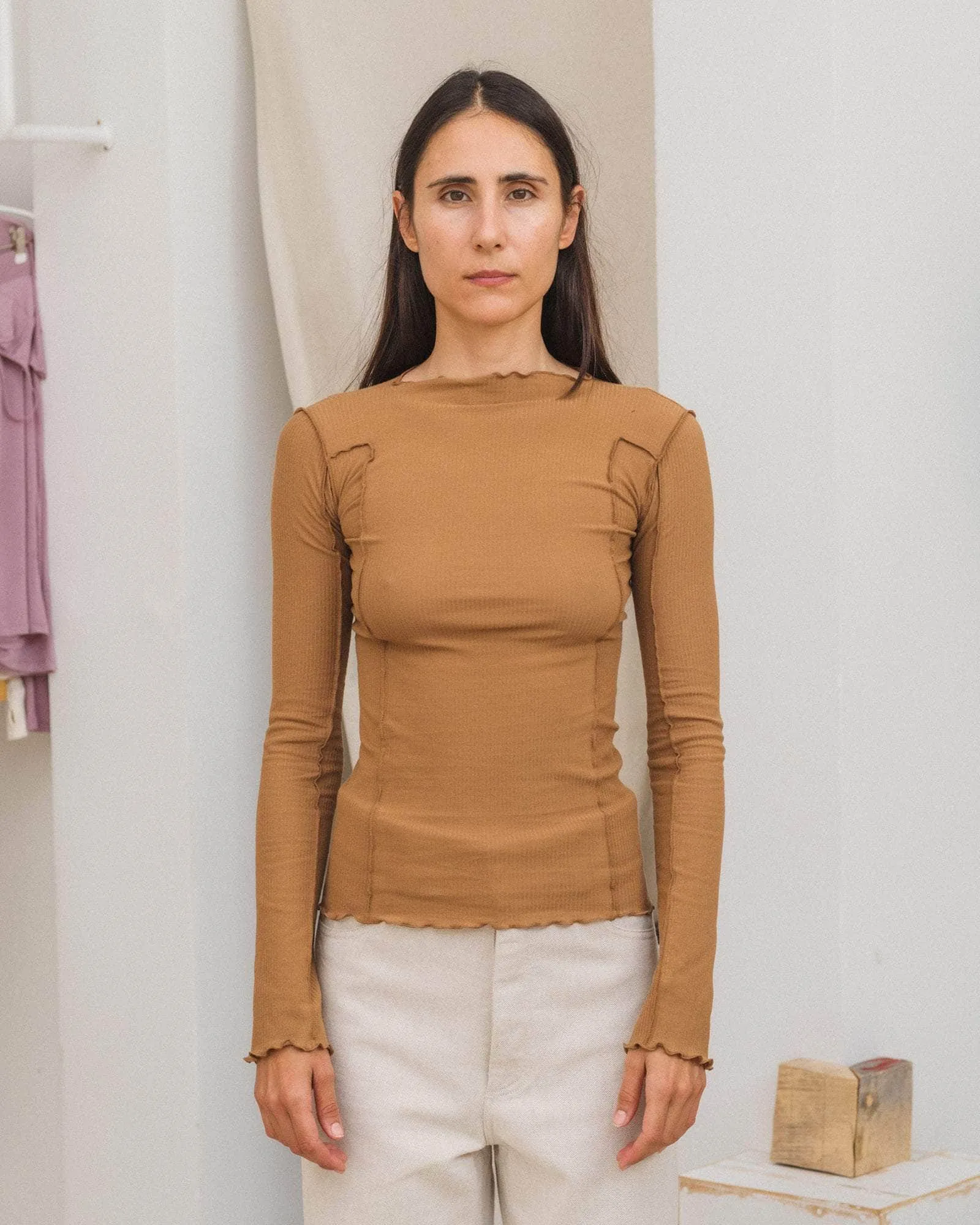 Omato Long Sleeve Tee sold by Baserange