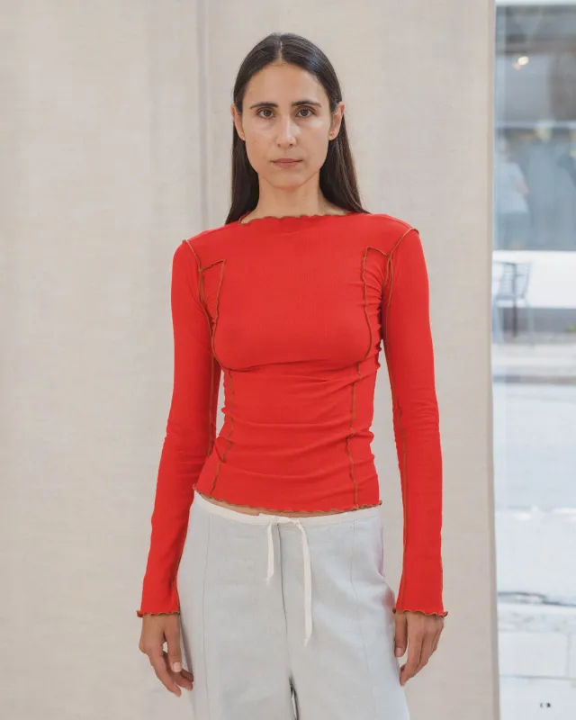 Omato Long Sleeve Tee sold by Baserange