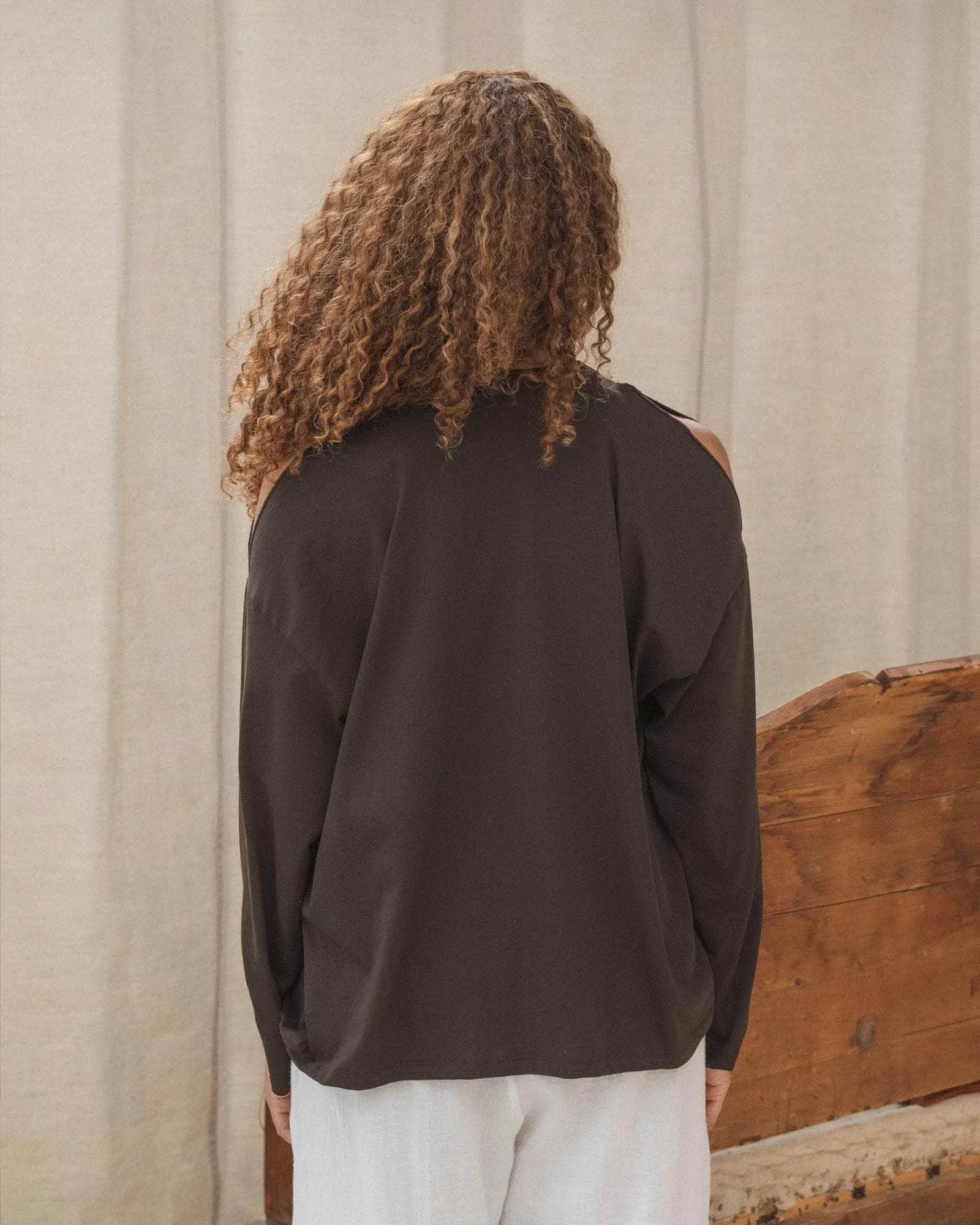 Pin Long Sleeve Tee sold by Baserange product image thumbnail 2