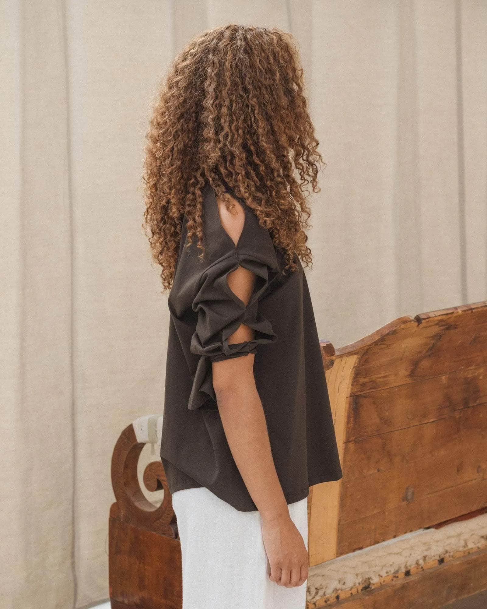 Pin Long Sleeve Tee sold by Baserange product image thumbnail 4