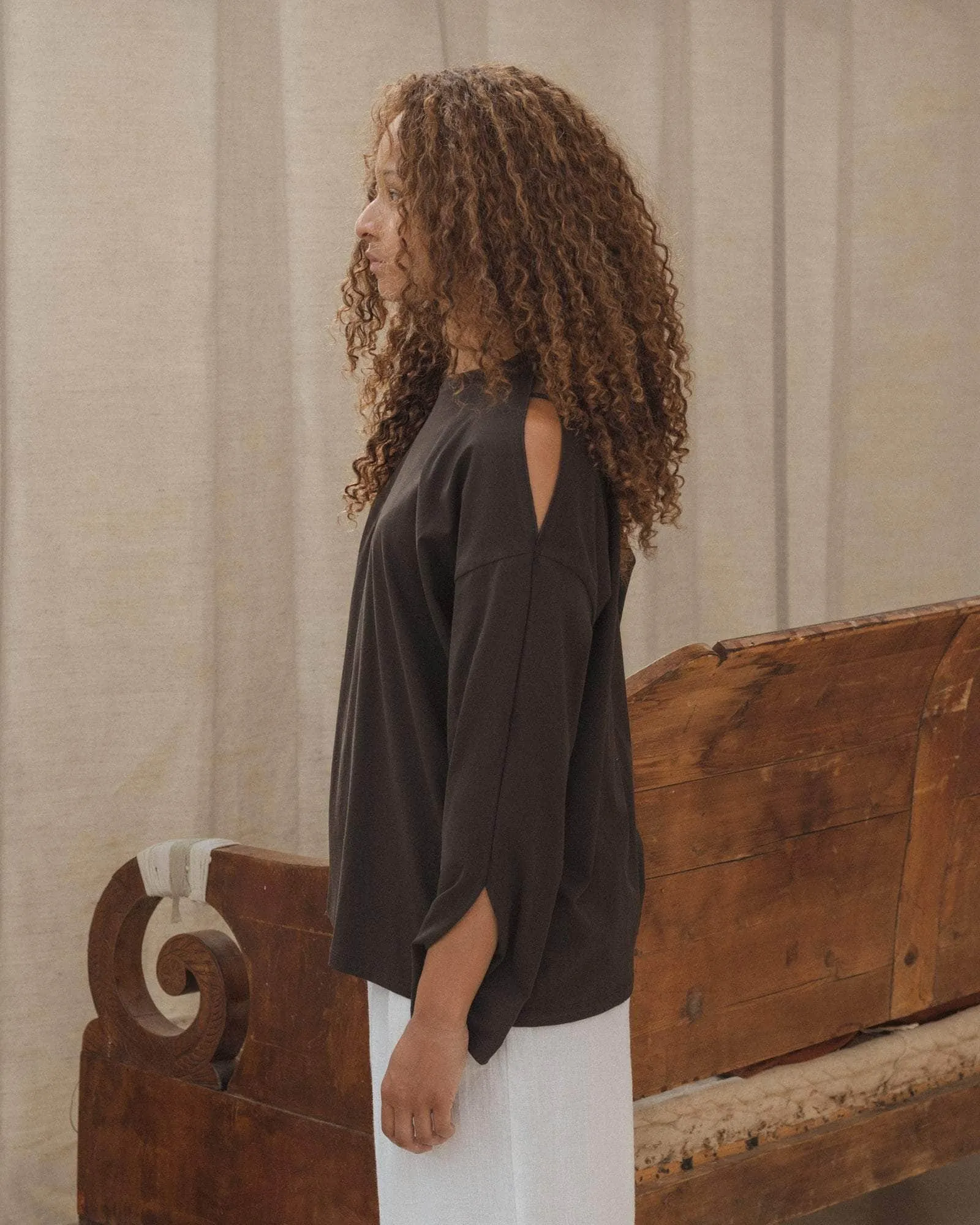 Pin Long Sleeve Tee sold by Baserange product image thumbnail 3